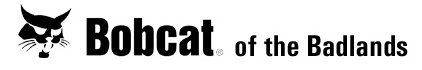 Bobcat of the Bandlands Logo.