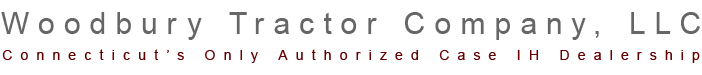 Woodbury Tractor Logo
