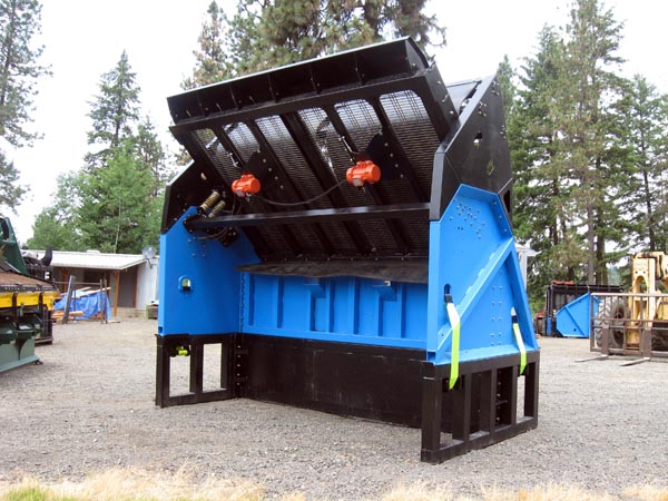 Topsoil Screener Back