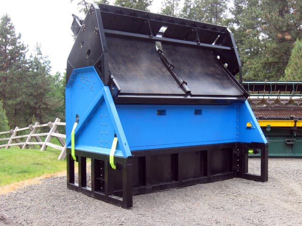 Topsoil Screener Front